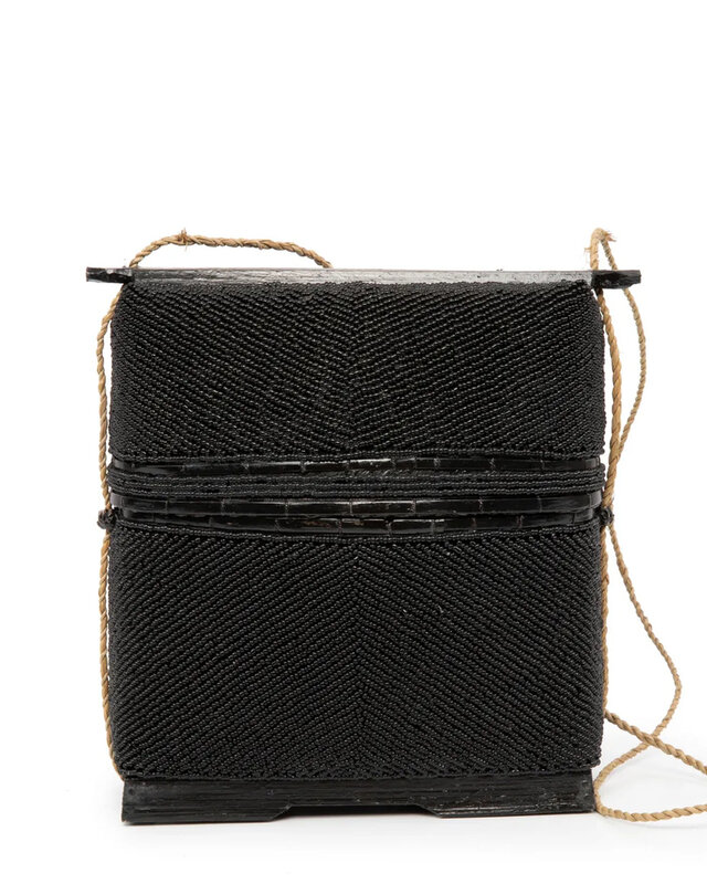Bazar Bizar De Beaded Schatkist - Zwart