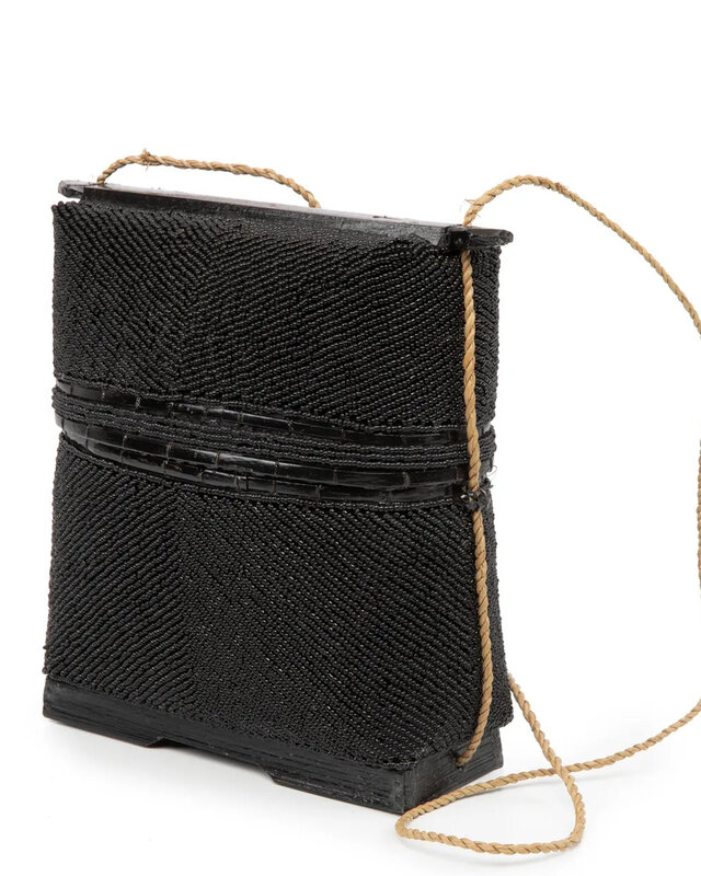 Bazar Bizar De Beaded Schatkist - Zwart