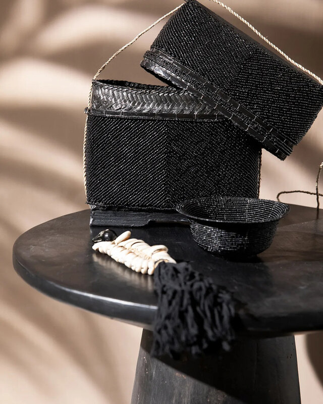 Bazar Bizar De Beaded Schatkist - Zwart