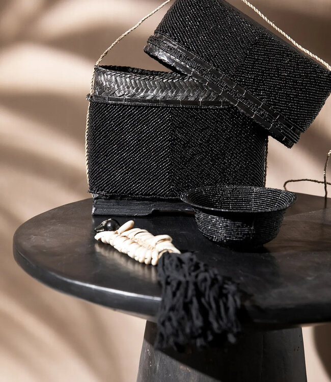 Bazar Bizar De Beaded Schatkist - Zwart