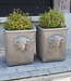 Il Cupido Pot Bloembak Beton Ramskop H40 x B33 Cm