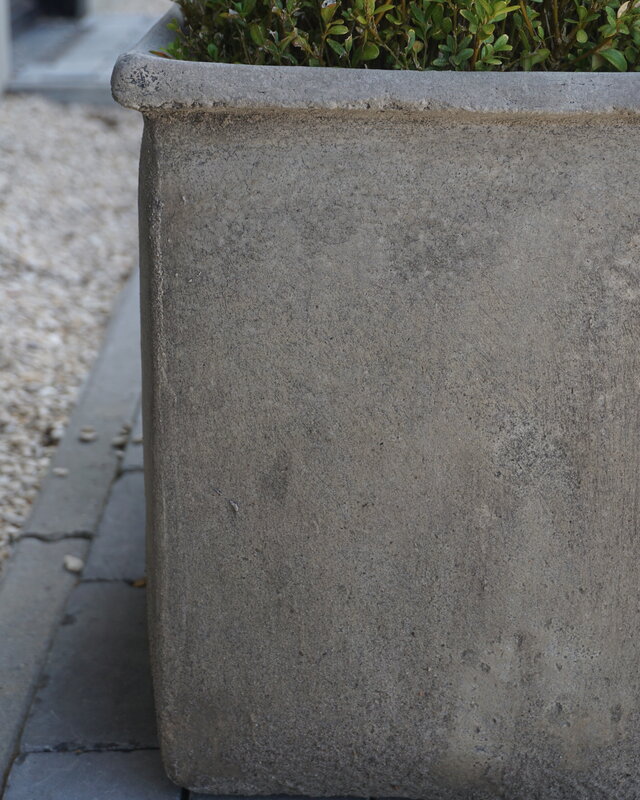 Il Cupido Pot Bloembak Beton Ramskop H40 x B33 Cm