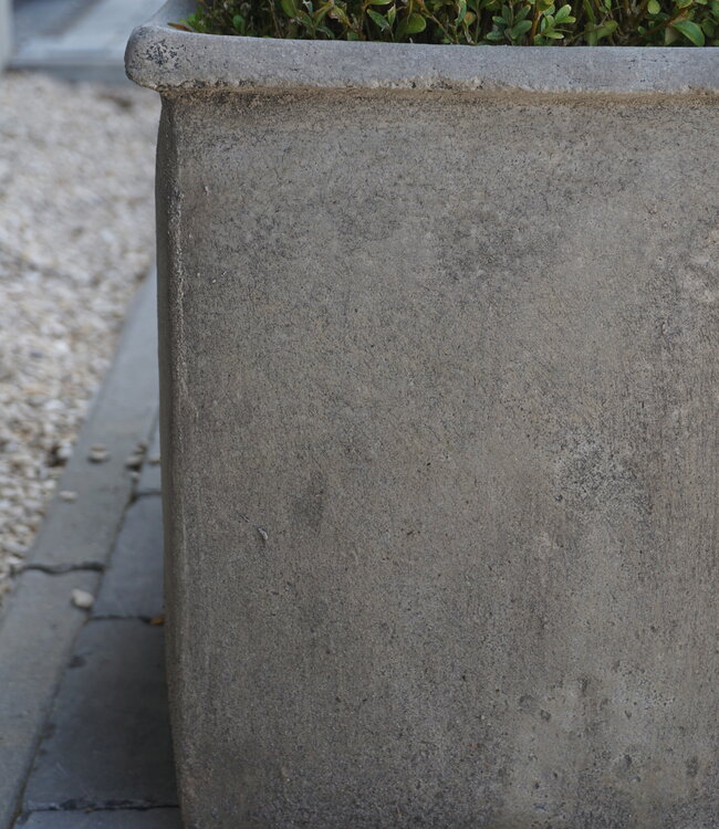 Il Cupido Pot Bloembak Beton Ramskop H40 x B33 Cm