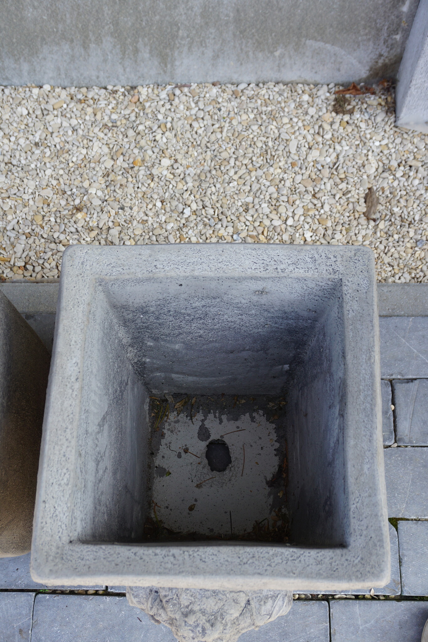 Il Cupido Pot Bloembak Beton Ramskop H40 x B33 Cm
