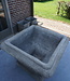 Il Cupido Franse Bloempot Bloembak Beton B42xH30 Cm