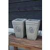 Pot Bloembak Beton Ceasar H30 x B17 Cm