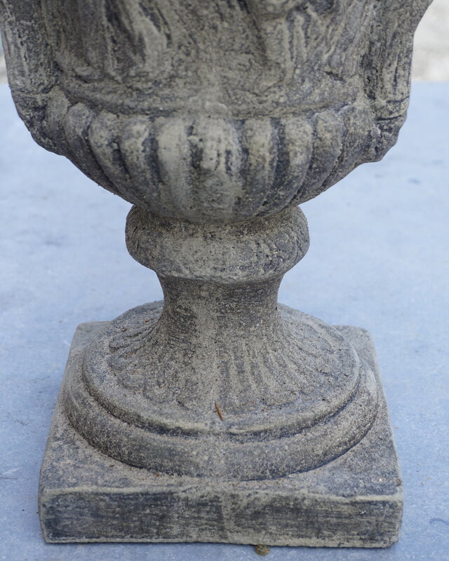 Il Cupido Bloembak Beton Grieks Met Oren H43 x B30 Cm