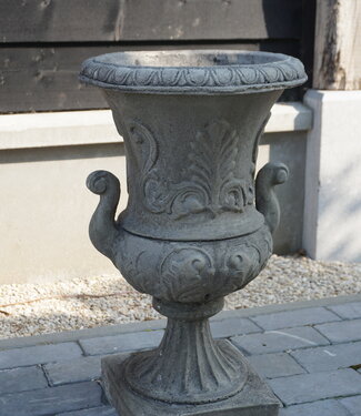 Il Cupido Bloembak Beton Grieks Met Oren H63 x B38 Cm