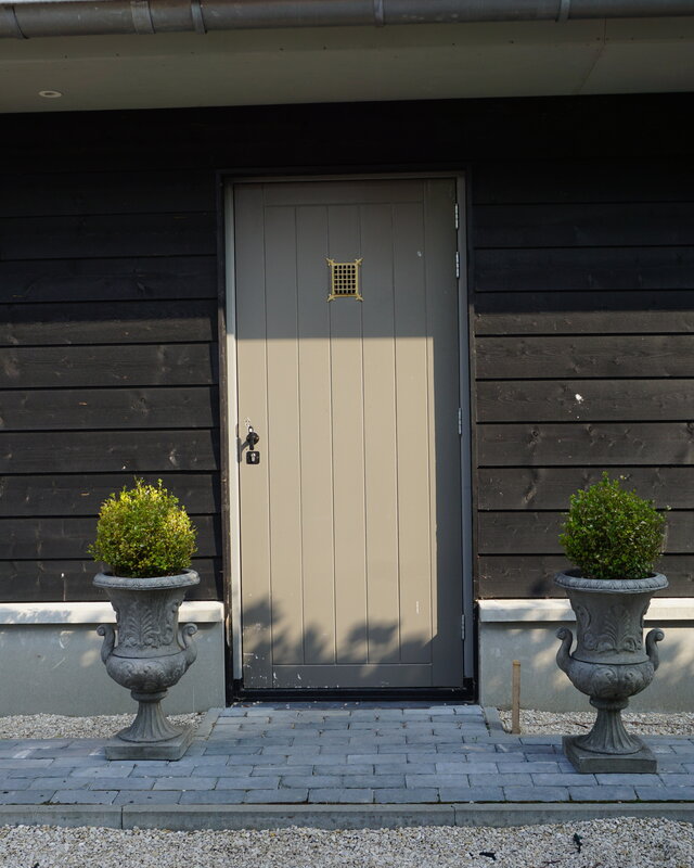 Il Cupido Bloembak Beton Grieks Met Oren H63 x B38 Cm