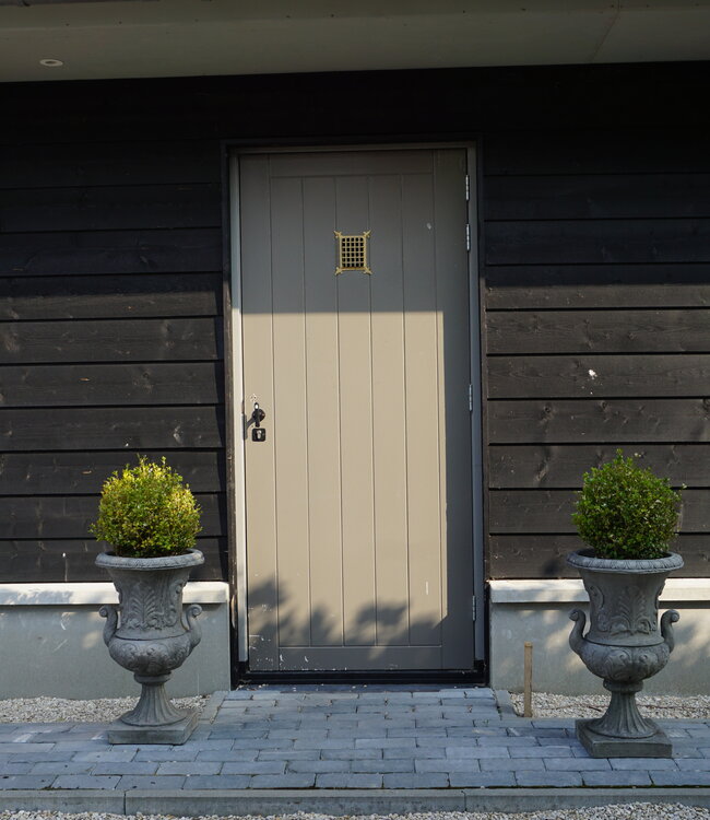 Il Cupido Bloembak Beton Grieks Met Oren H63 x B38 Cm