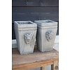 Pot Bloembak Beton Ramskop H30 x B17 Cm