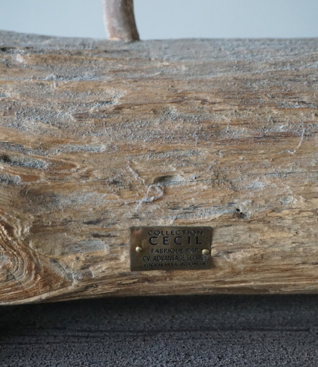 Rene Houtman Theeboompje Indonesie Op Standaard H68 x B31 Cm