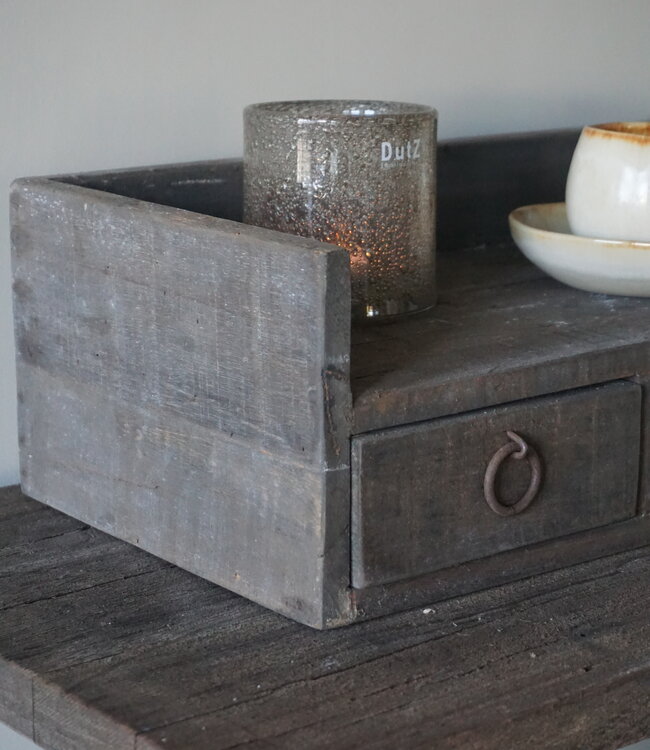 Rene Houtman Capsulehouder/Koffielade Vintage B60 x D26 Cm