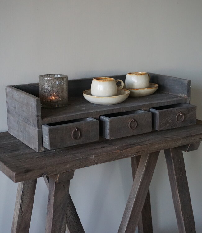 Rene Houtman Capsulehouder/Koffielade Vintage B60 x D26 Cm