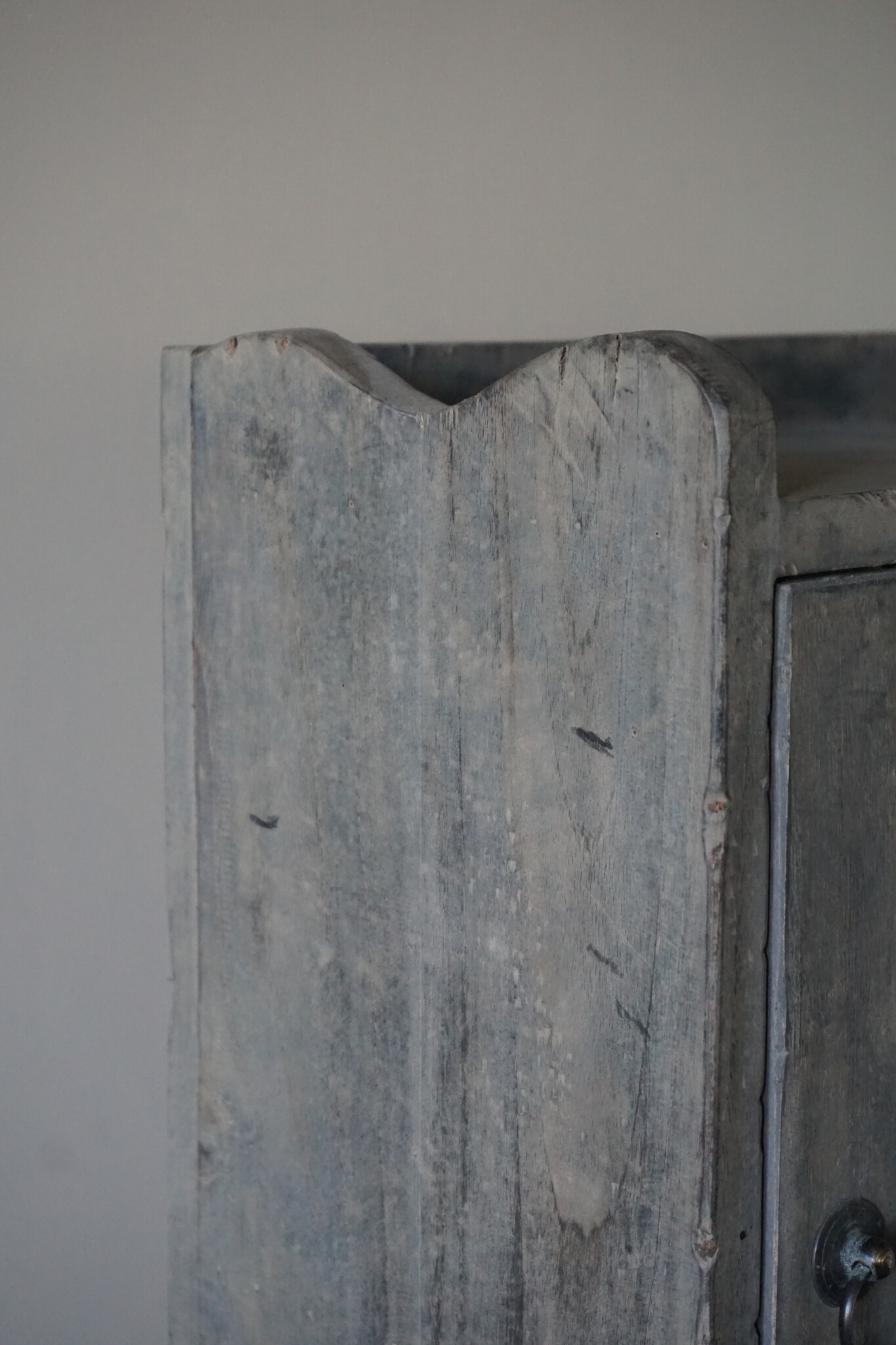 Rene Houtman Medicijn/Wandkastje Oud Hout Vintage H54 x B33 Cm