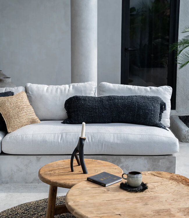 Bazar Bizar De Oh My Gee Kussenhoes - Marinezwart - 35x100