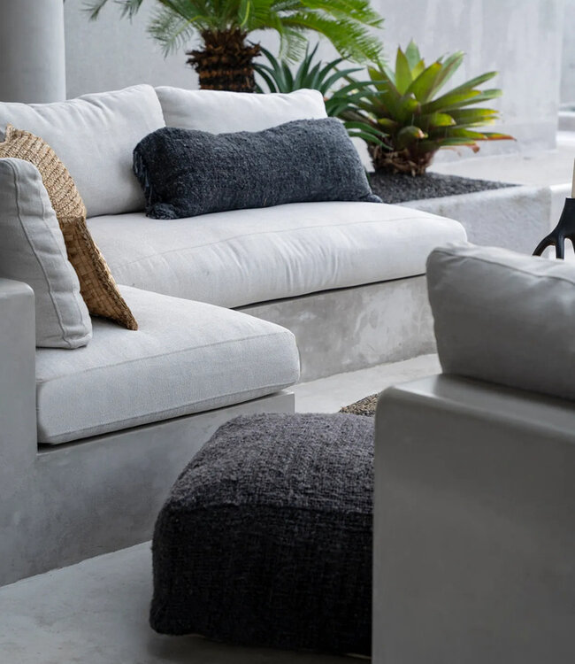 Bazar Bizar De Oh My Gee Kussenhoes - Marinezwart - 35x100