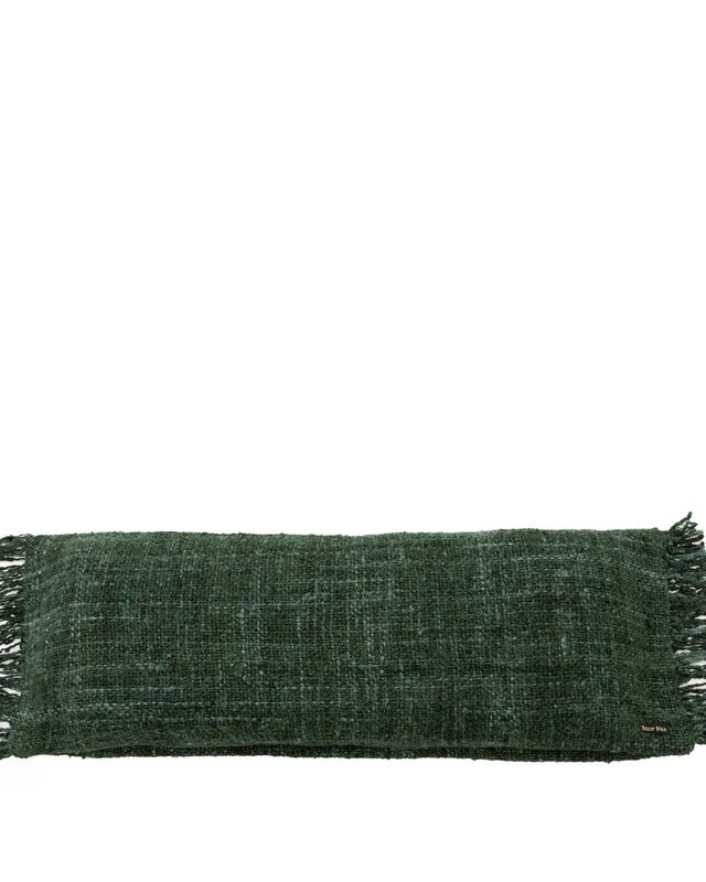 Bazar Bizar De Oh My Gee Kussenhoes - Donkergroen - 35x100
