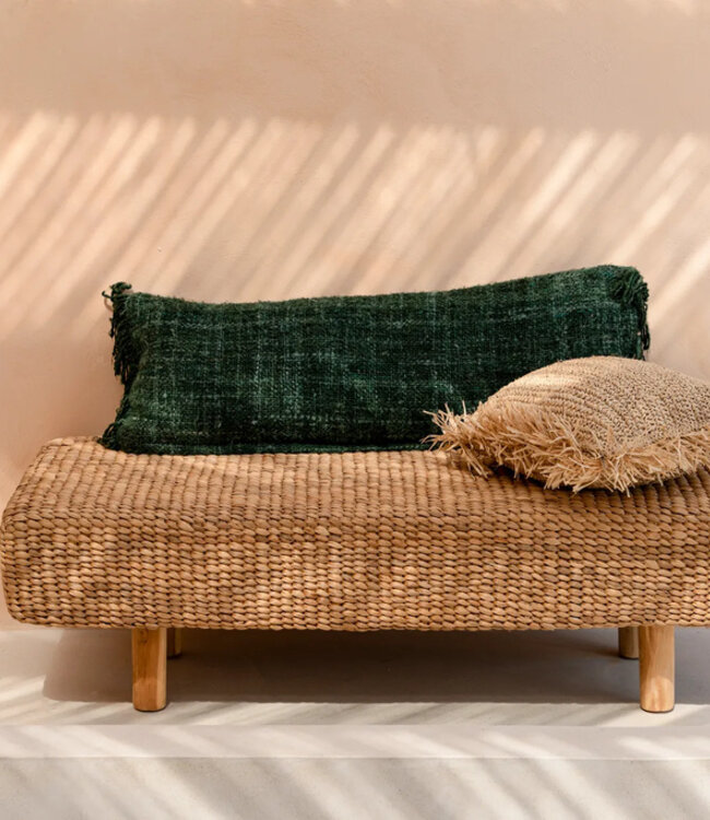 Bazar Bizar De Oh My Gee Kussenhoes - Donkergroen - 35x100