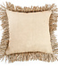 Bazar Bizar De Jute Bonita Kussenhoes - Naturel - 60x60