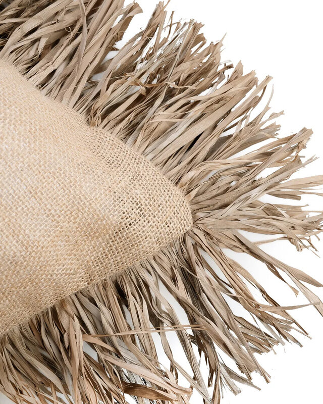 Bazar Bizar De Jute Bonita Kussenhoes - Naturel - 60x60