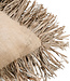 Bazar Bizar De Jute Bonita Kussenhoes - Naturel - 60x60