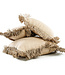 Bazar Bizar De Jute Bonita Kussenhoes - Naturel - 60x60