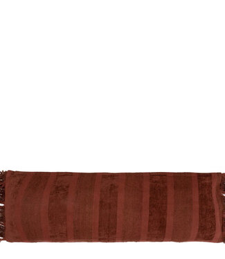 Bazar Bizar De Oh My Gee Kussenhoes - Bordeaux Velvet - 30x100
