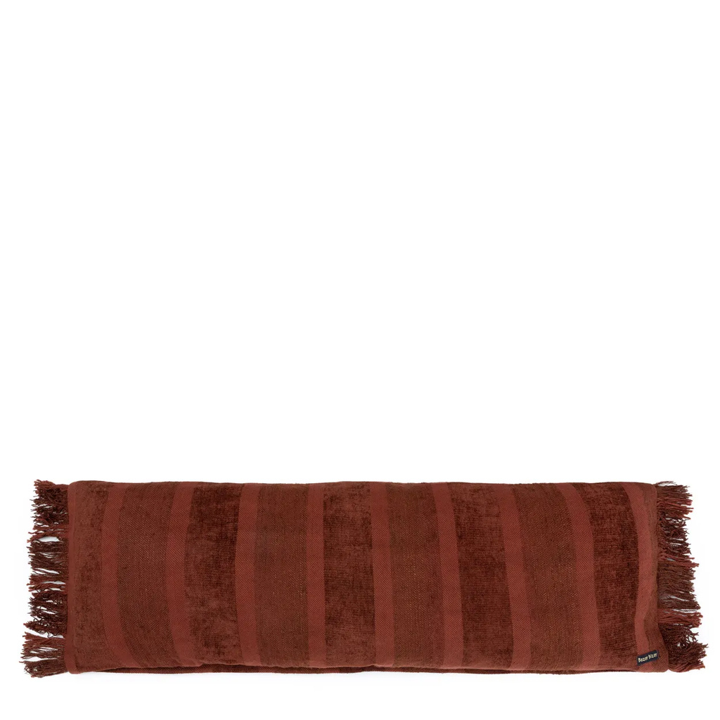 Bazar Bizar De Oh My Gee Kussenhoes - Bordeaux Velvet - 30x100