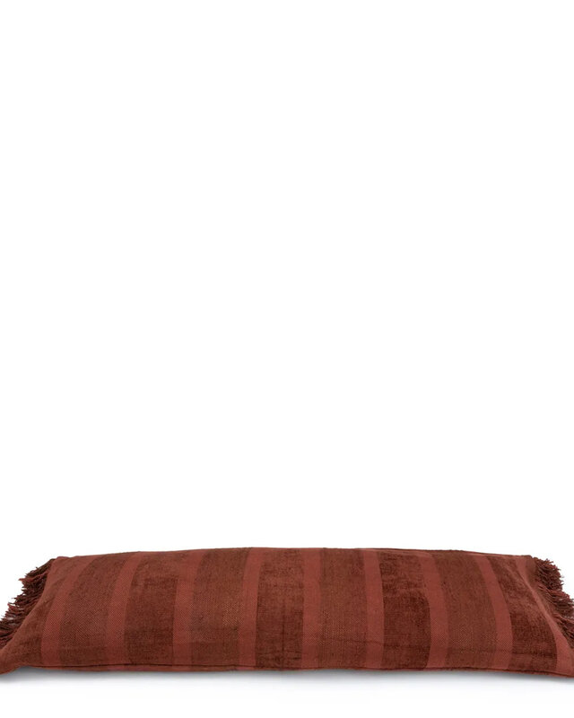 Bazar Bizar De Oh My Gee Kussenhoes - Bordeaux Velvet - 30x100