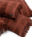 Bazar Bizar De Oh My Gee Kussenhoes - Bordeaux Velvet - 30x100