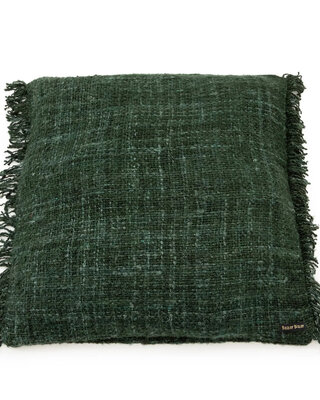 Bazar Bizar De Oh My Gee Kussenhoes - Donkergroen - 60x60