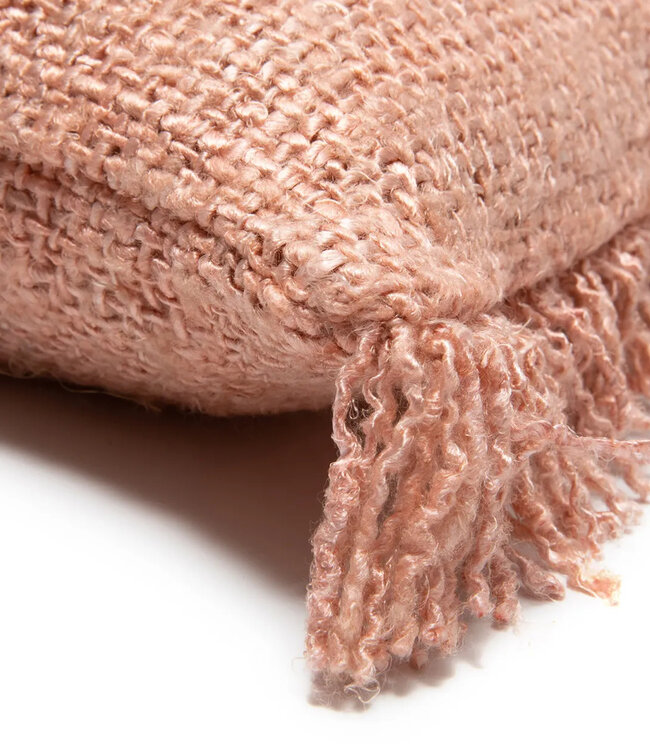 Bazar Bizar De Oh My Gee Kussenhoes - Zalm Roze - 35x100