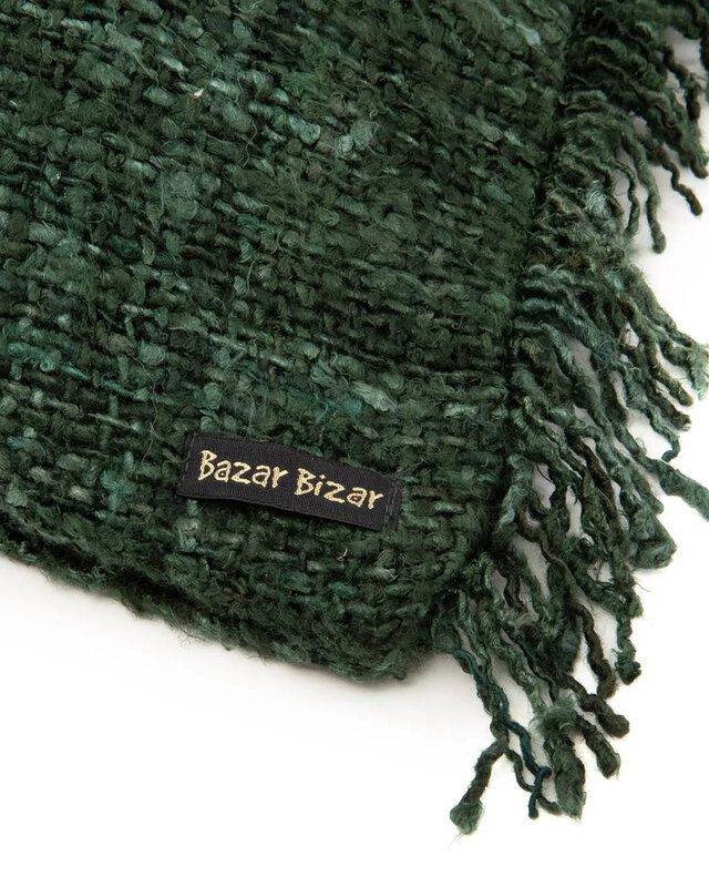 Bazar Bizar De Oh My Gee Kussenhoes - Donkergroen - 60x60
