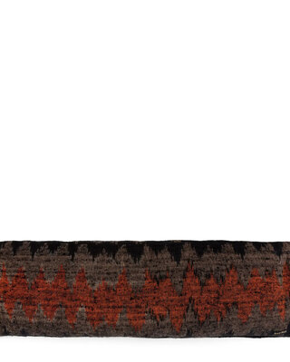 Bazar Bizar De Oh My Gee Kussenhoes - Zwart Oranje - 35x100