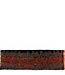 Bazar Bizar De Oh My Gee Kussenhoes - Zwart Oranje - 35x100