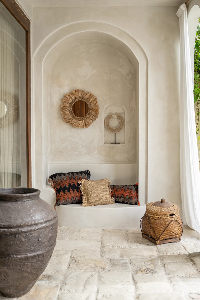 Bazar Bizar De Oh My Gee Kussenhoes - Zwart Oranje - 35x100