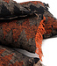 Bazar Bizar De Oh My Gee Kussenhoes - Zwart Oranje - 35x100