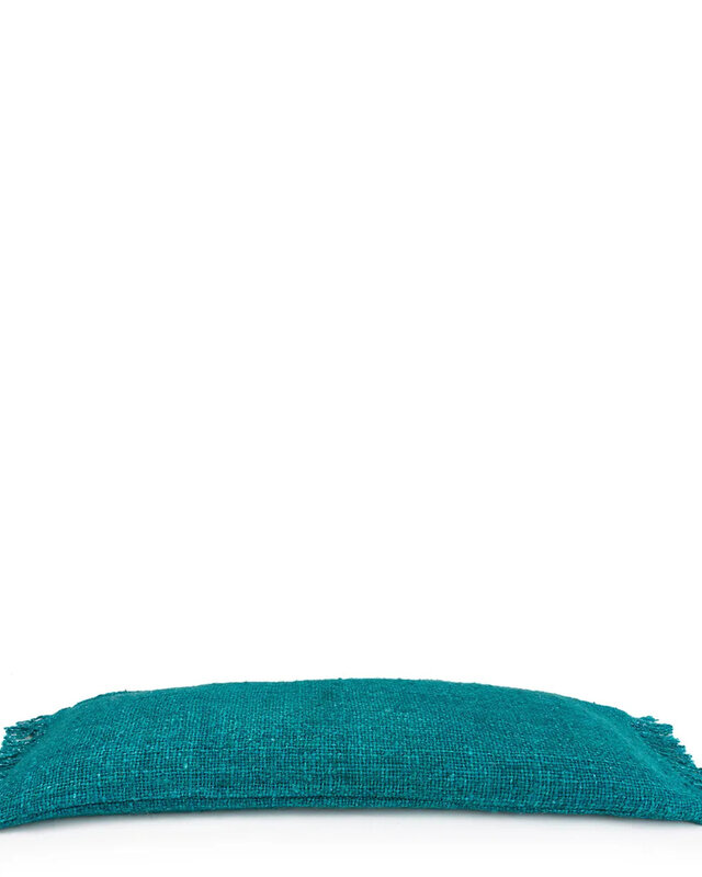 Bazar Bizar De Oh My Gee Kussenhoes - Aqua - 35x100