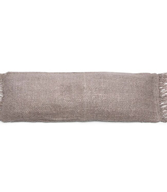 Bazar Bizar De Oh My Gee Kussenhoes - Parel Grijs - 35x100