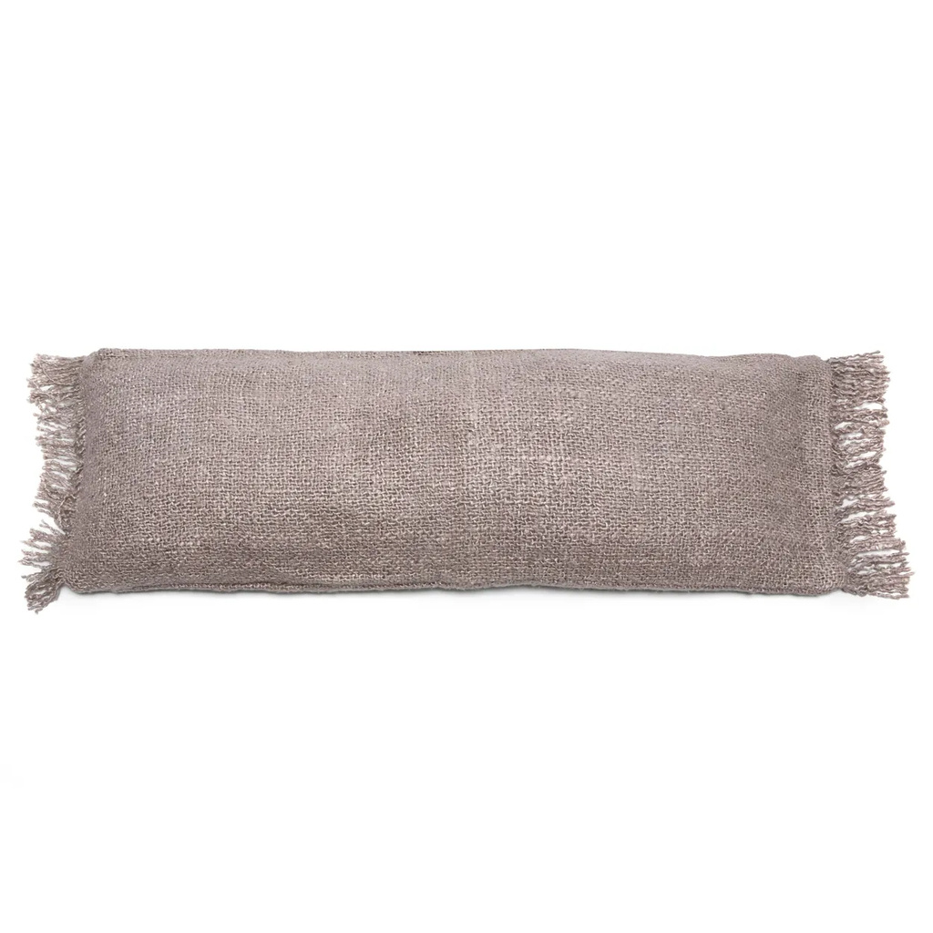 Bazar Bizar De Oh My Gee Kussenhoes - Parel Grijs - 35x100