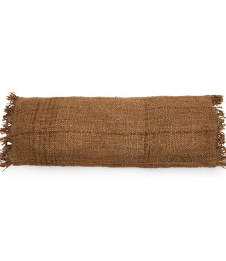 Bazar Bizar De Oh My Gee Kussenhoes - Bruin - 35x100
