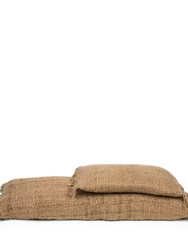 Bazar Bizar De Oh My Gee Kussenhoes - Bruin - 35x100