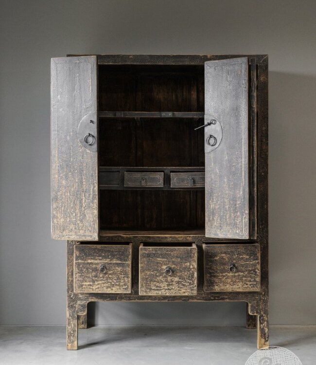 Be-Uniq Oude Bruidskast | China | H201xB137xD57 cm