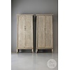 Set Van 2 Dichte Kasten | H240 x B106 x D50 cm