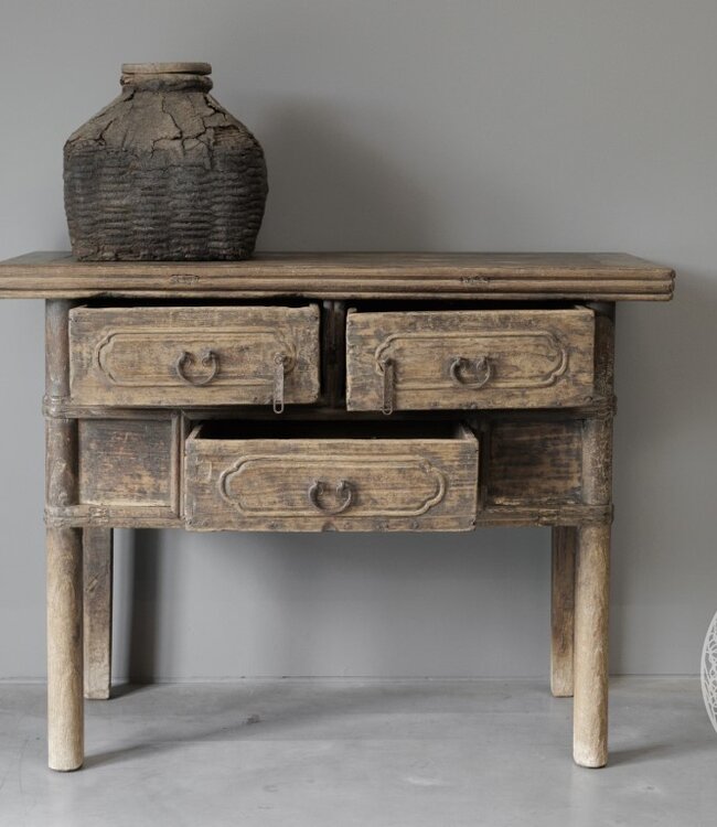 Be-Uniq Oude Wandtafel | China | H80 x B116 x D50 cm