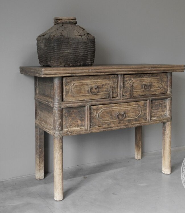 Be-Uniq Oude Wandtafel | China | H80 x B116 x D50 cm