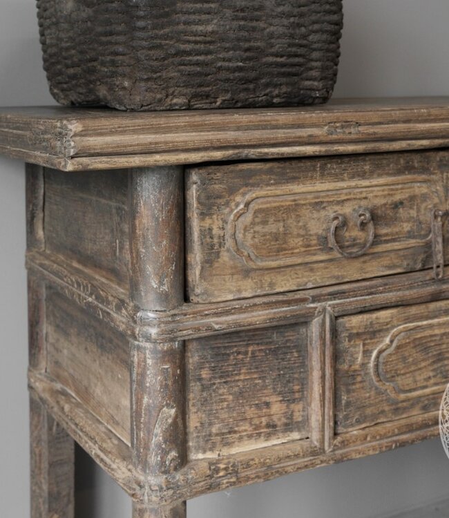 Be-Uniq Oude Wandtafel | China | H80 x B116 x D50 cm