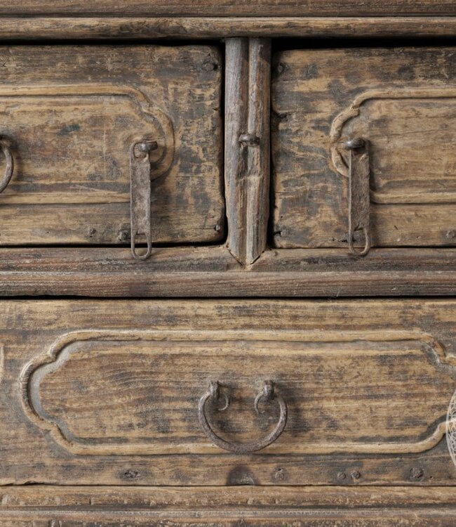 Be-Uniq Oude Wandtafel | China | H80 x B116 x D50 cm