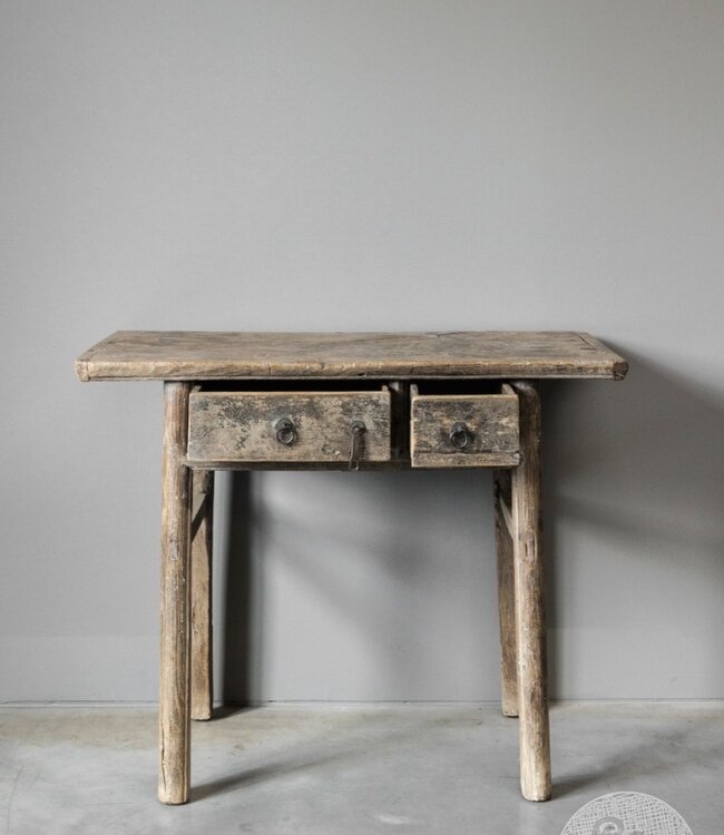 Be-Uniq Oude Haltafel | China | H81 x B98 x D47 cm